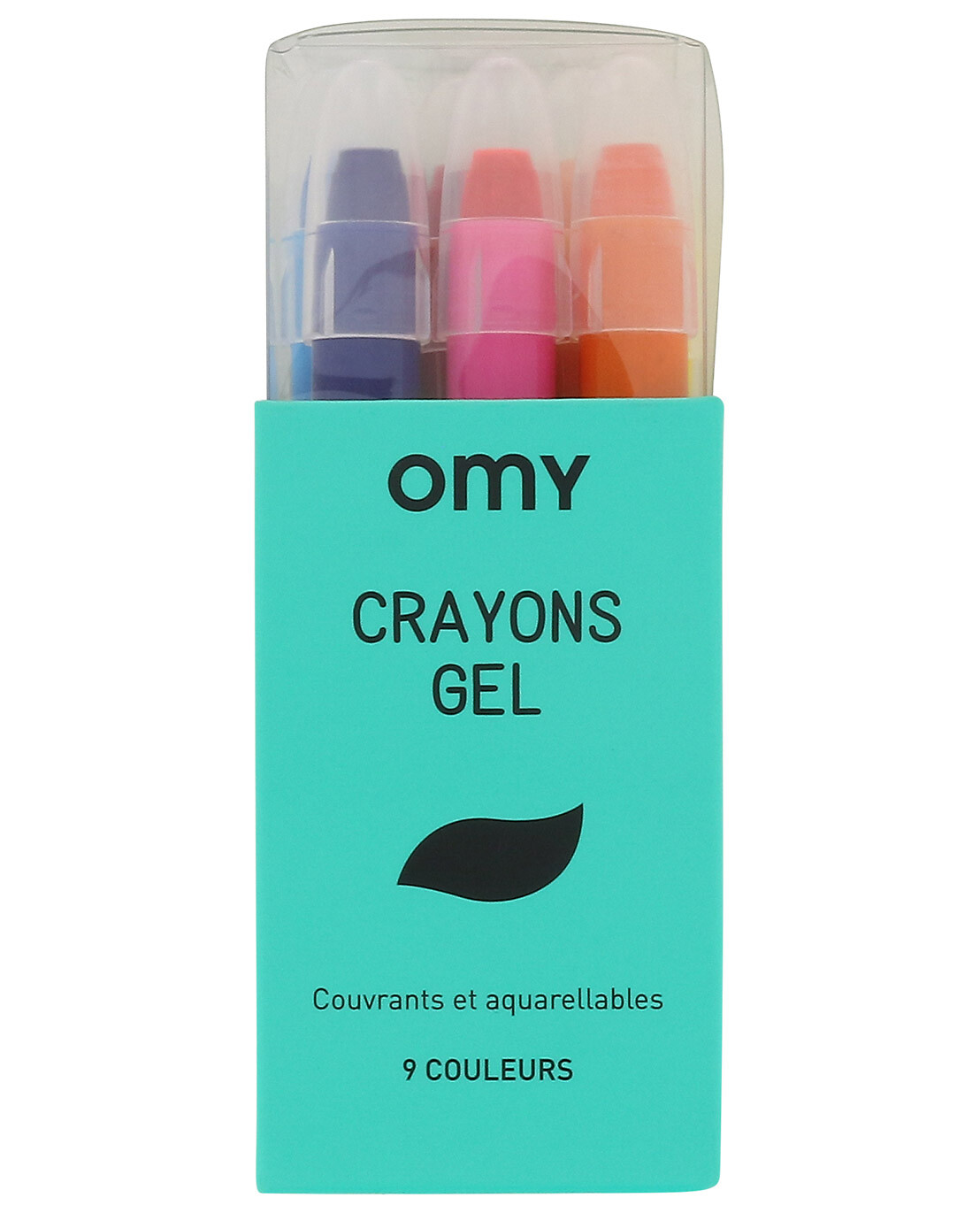 Crayons gel