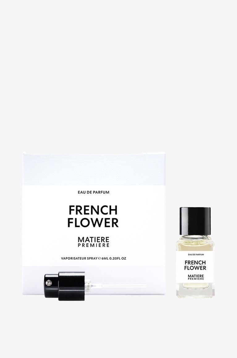 MATIERE PREMIERE Eau de parfum French Flower - 6 ml Unisexe Incolore 2