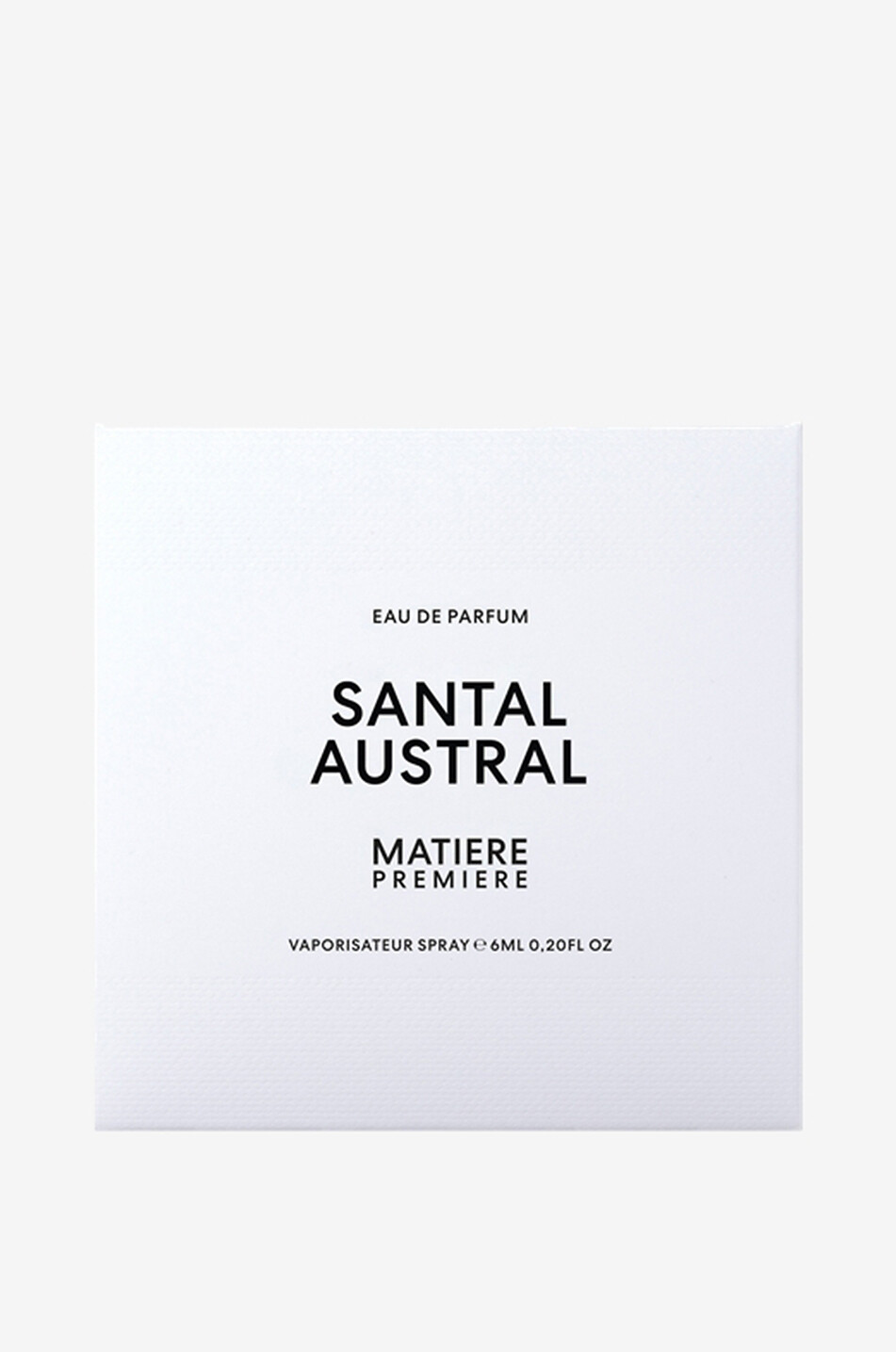 MATIERE PREMIERE Eau de parfum Santal Austral - 6 ml Unisexe Incolore 4