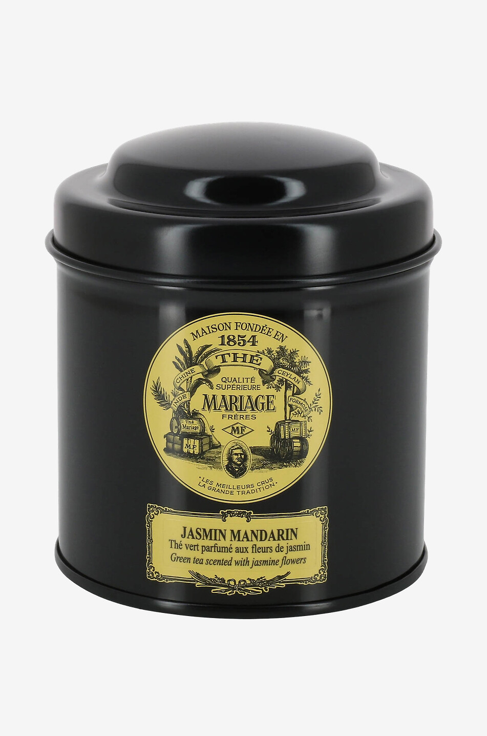 Jasmin Mandarin green tea