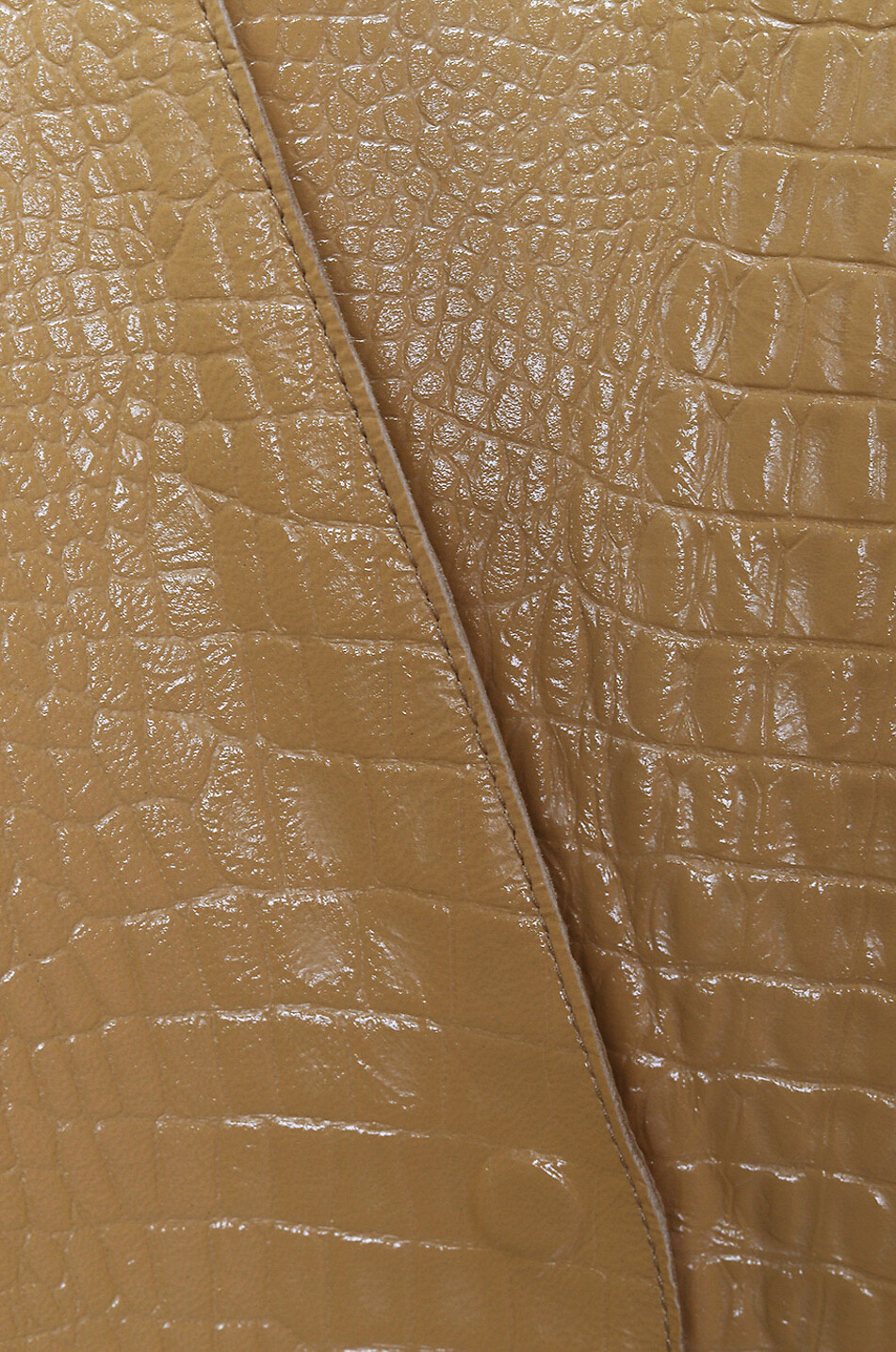 TOTEME Croc embossed lamb leather jacket Women BEIGE 3