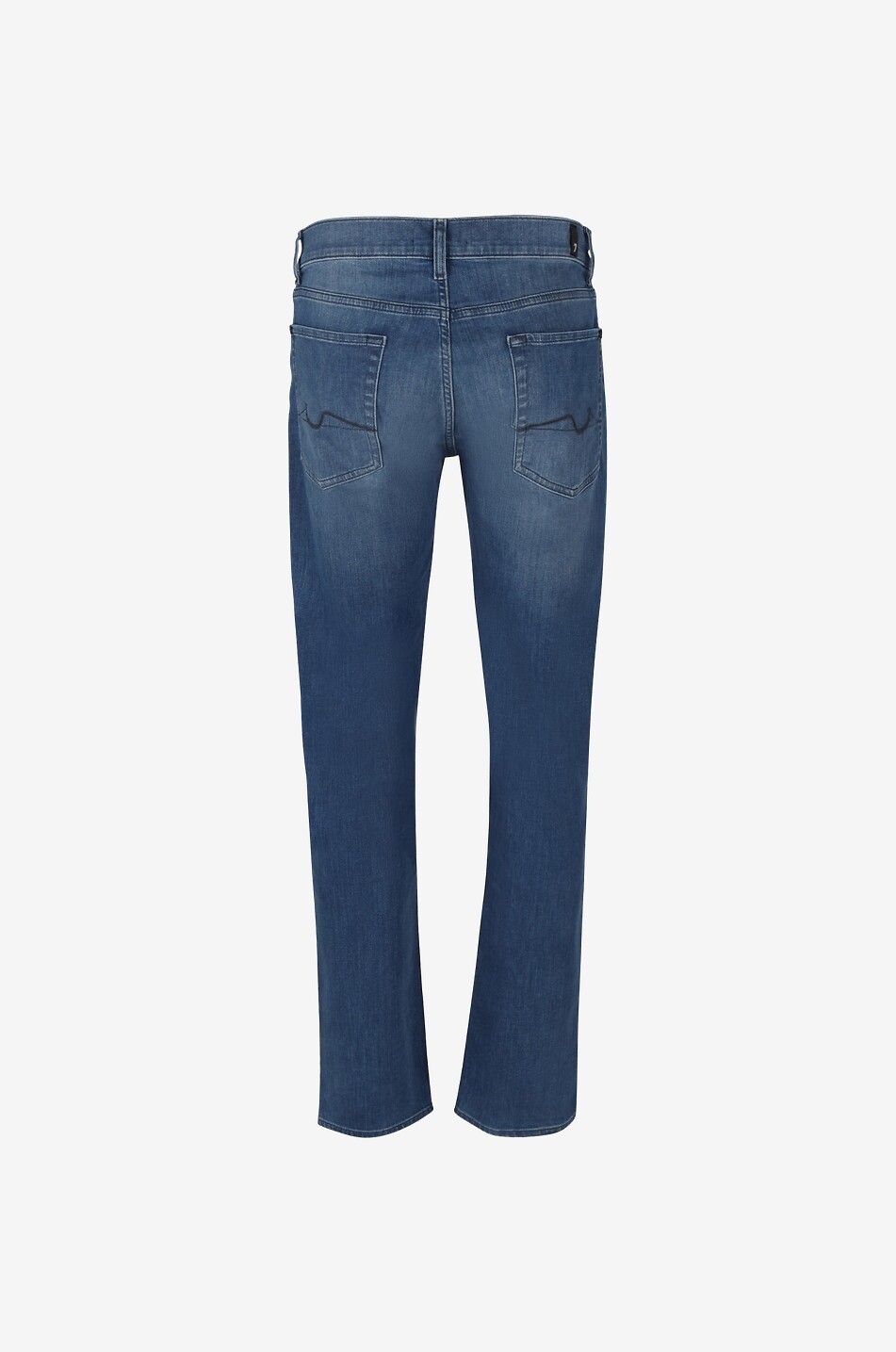 Jeans Slim aus Baumwolle Slimmy Mid Blue