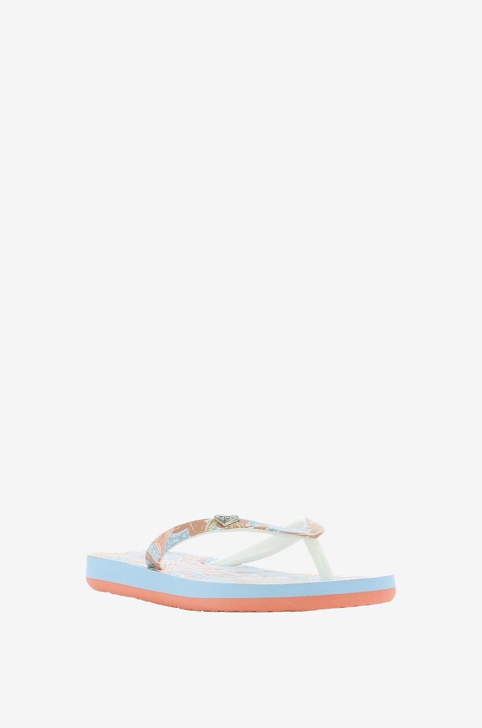Pebbles girls' rubber flip-flops