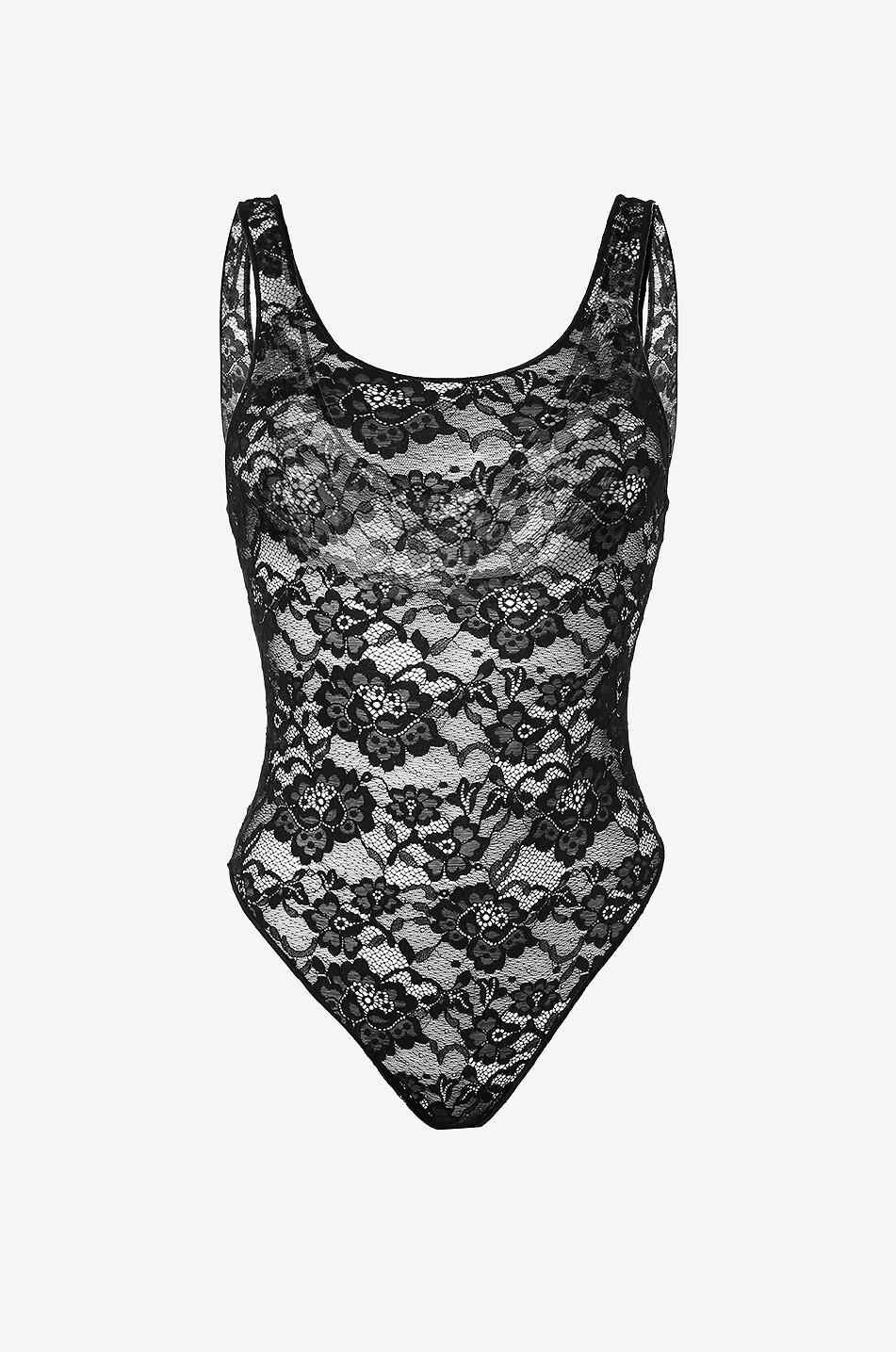 Lover Lace patterned bodysuit