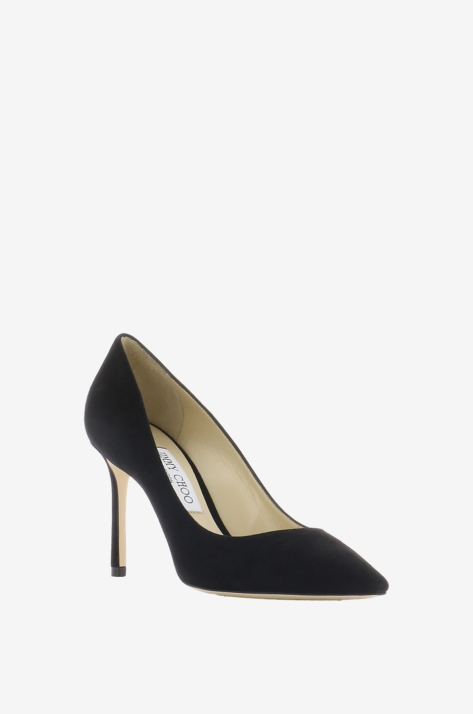 Jimmy choo black pumps sale on sale