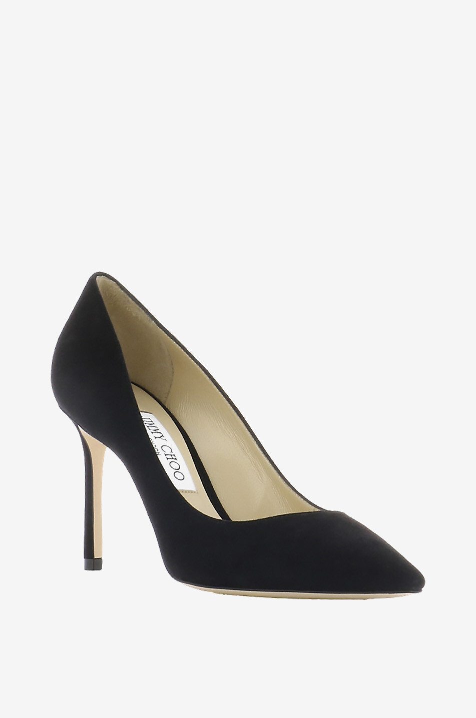 JIMMY CHOO Pumps aus Wildleder Romy 85 Damen SCHWARZ 1