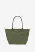 Le Pliage Green L Recycled canvas shopping bag