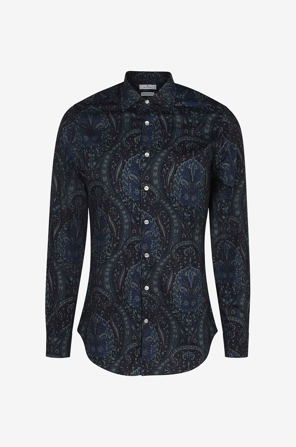 Chemises Imprimees Chemise Paisley Homme Chemise Slim à Manches