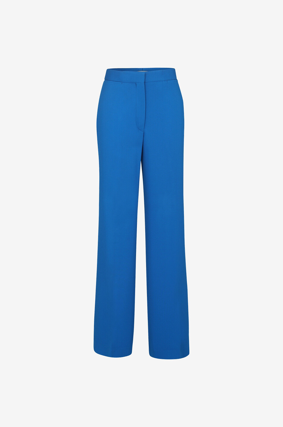 Pantalon fluide bleu best sale