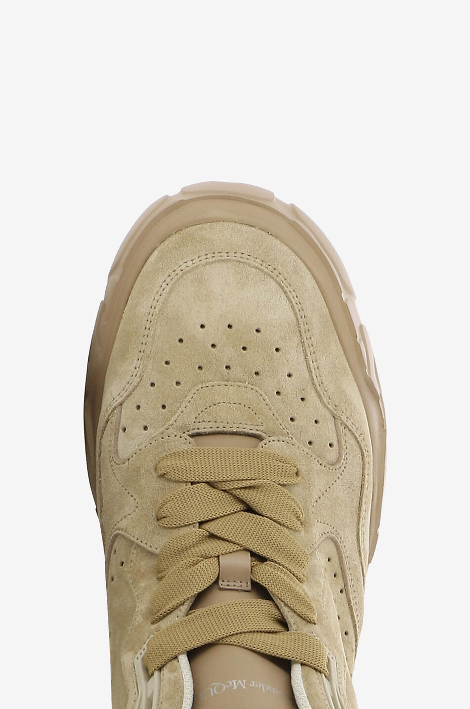 Court mid-rise suede lace-up sneakers