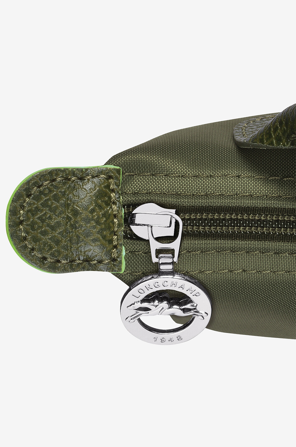 LONGCHAMP Kosmetiktasche aus Canvas Le Pliage Green Damen DUNKELGRÜN 4
