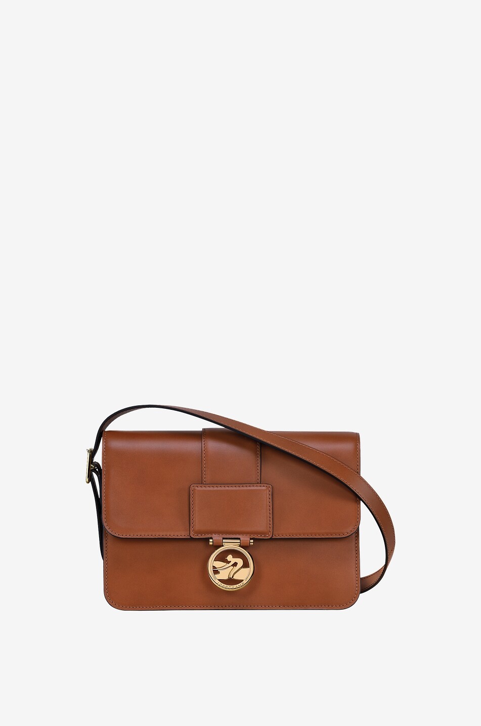 Box-Trot caflskin shoulder bag