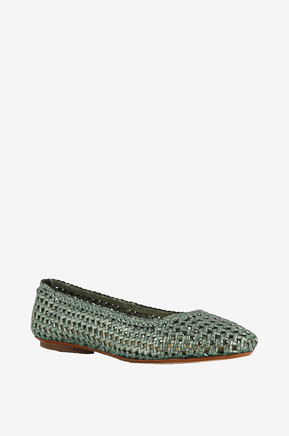 Ballerinas aus echtem Leder Flower