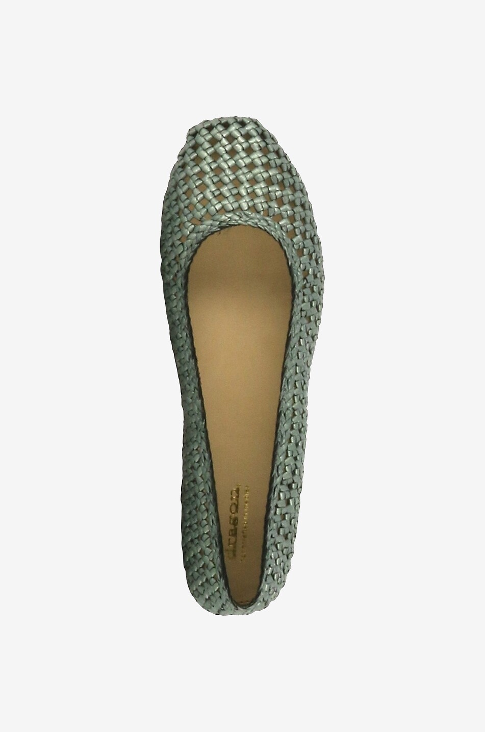 DRAGON Ballerines en cuir véritable Flower Femme BRONZE 5