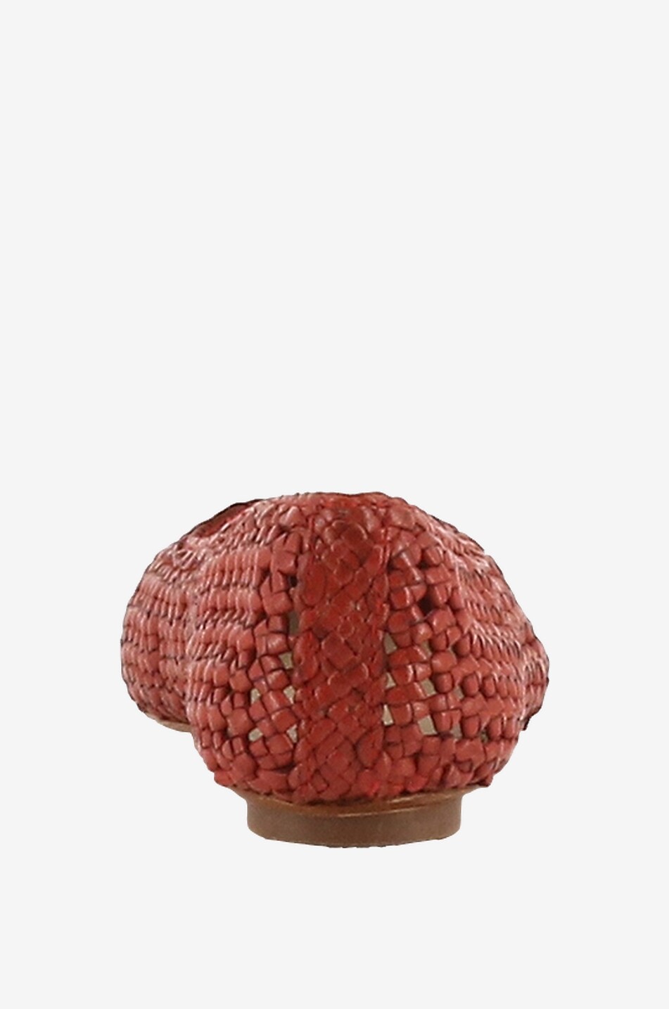 DRAGON Ballerinas aus echtem Leder Flower Damen ROT 4