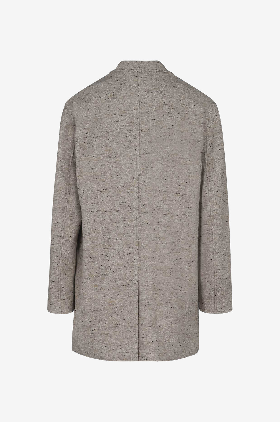 MARANT ETOILE Ravena single-breasted oversize blazer Women BEIGE 2