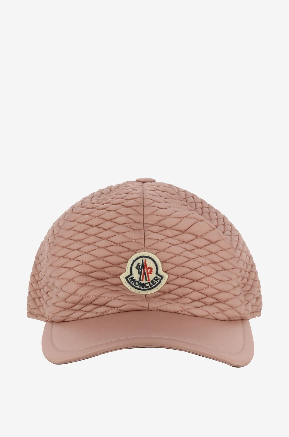 Baseball cap in diamond quilted nylon with rooster logo MONCLER Bongenie