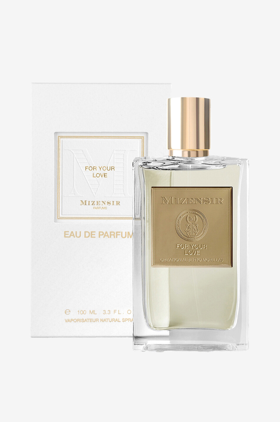 MIZENSIR For Your Love eau de parfum - 100 ml Unisex Colourless 2
