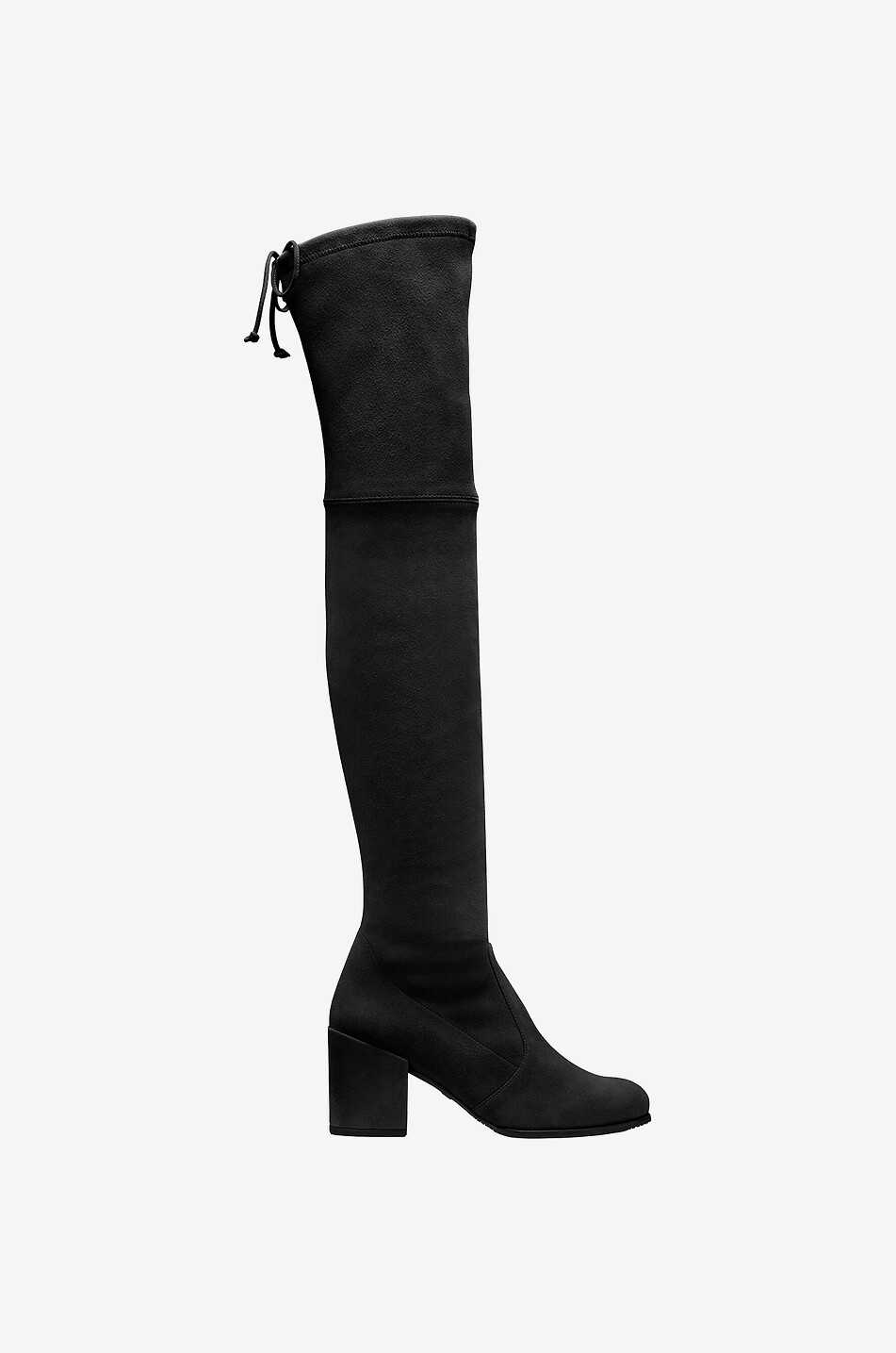 Bottes à talon en daim Tieland 65