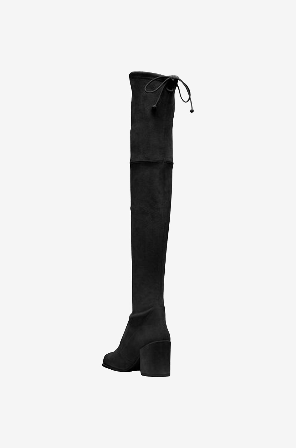 Bottes à talon en daim Tieland 65