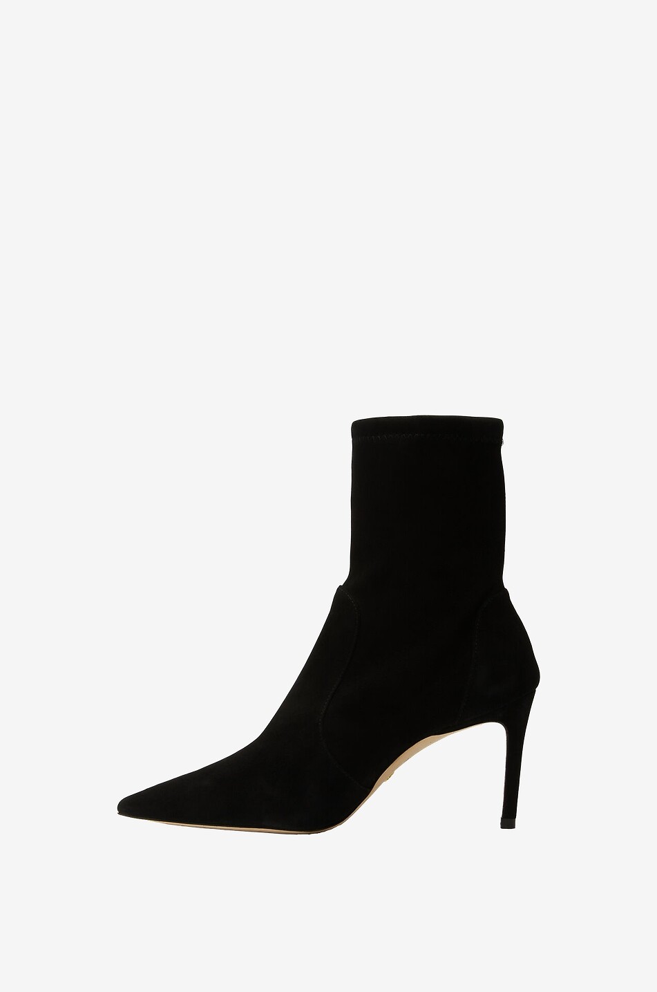 STUART WEITZMAN Bottines en cuir stretch Stuart 85 Femme NOIR 3