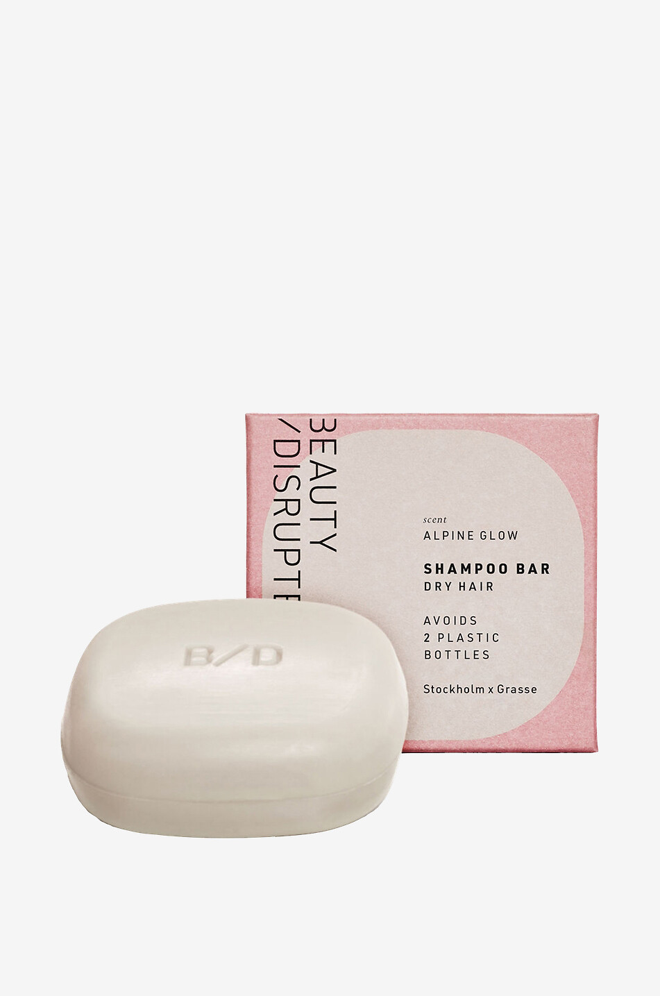 BEAUTY DISRUPTED Festes Shampoo für trockenes Haar Alpine Glow Damen Farblos 1