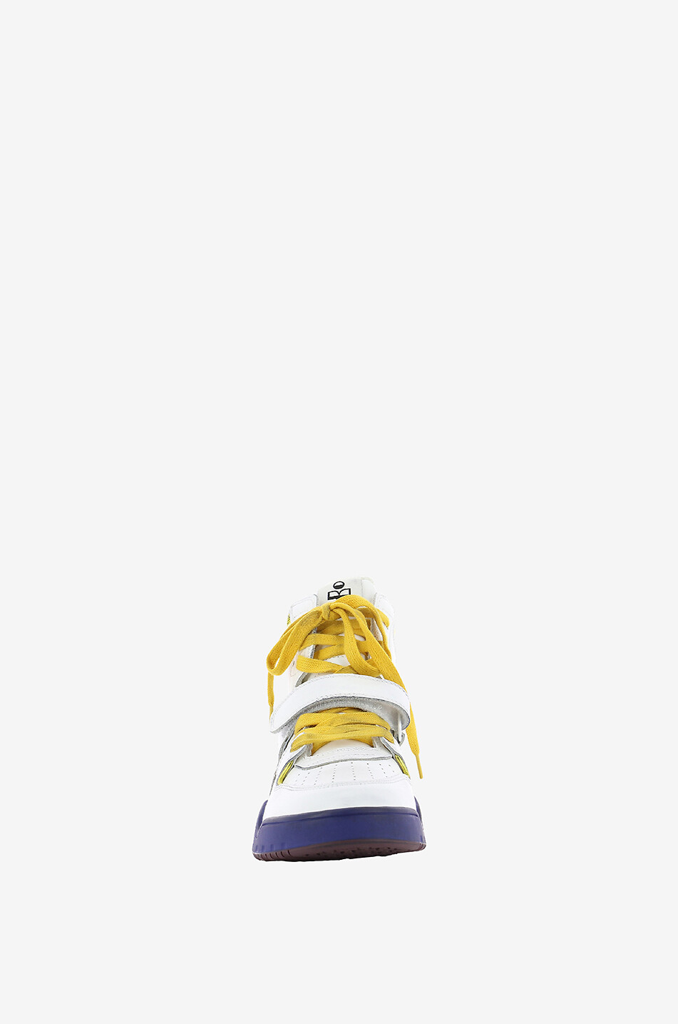 ISABEL MARANT Alsee colour block leather high-top sneakers Women MULTI COLOURED 2