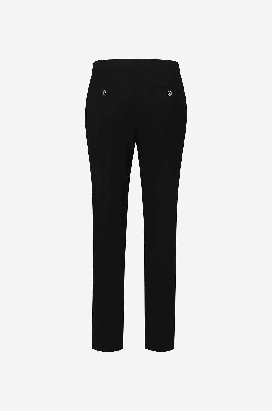 Amie mohair and wool slim fit trousers