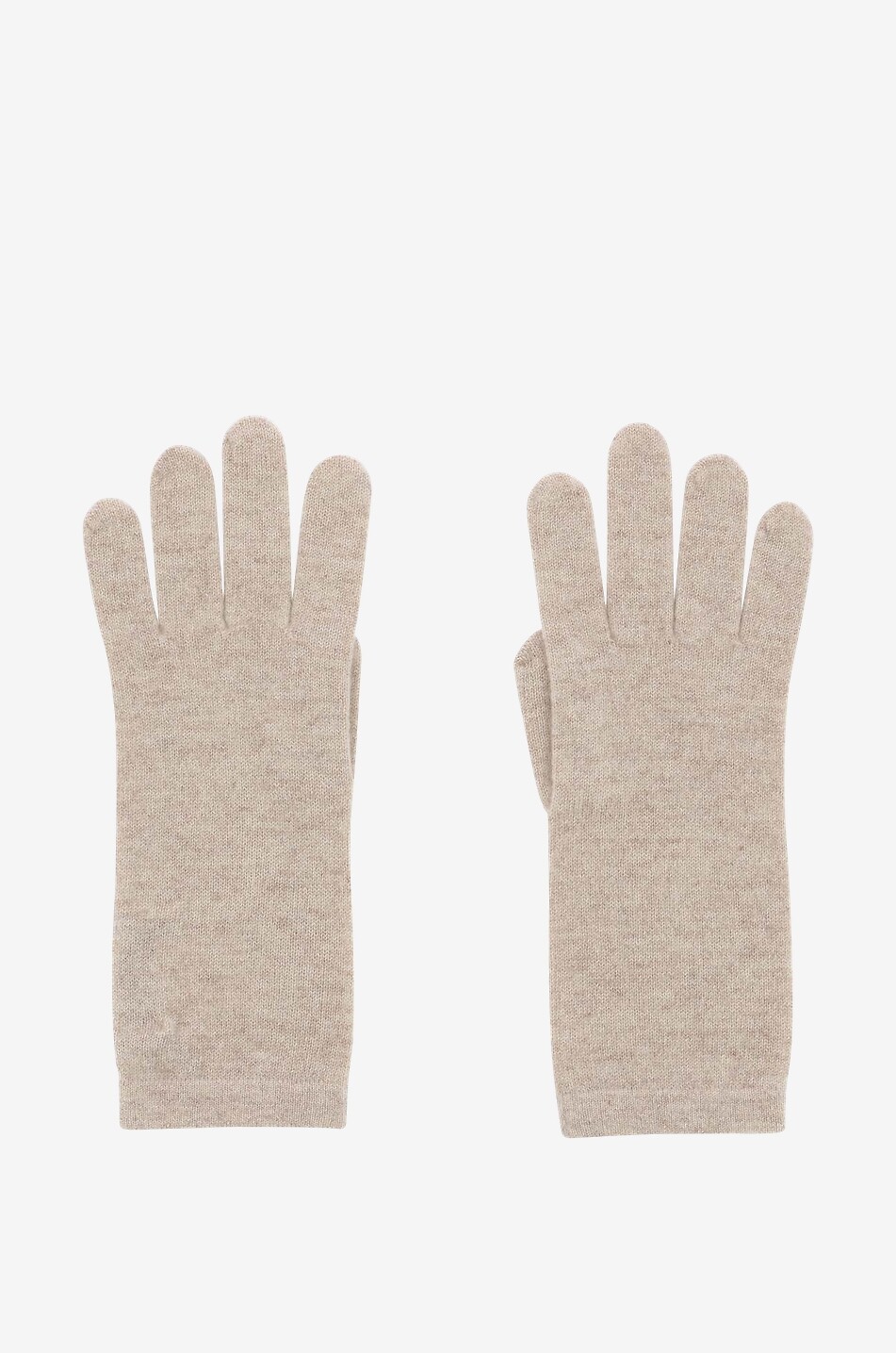 BONGENIE Feinstrick-Handschuhe aus Bio-Kaschmir Damen BEIGE 1