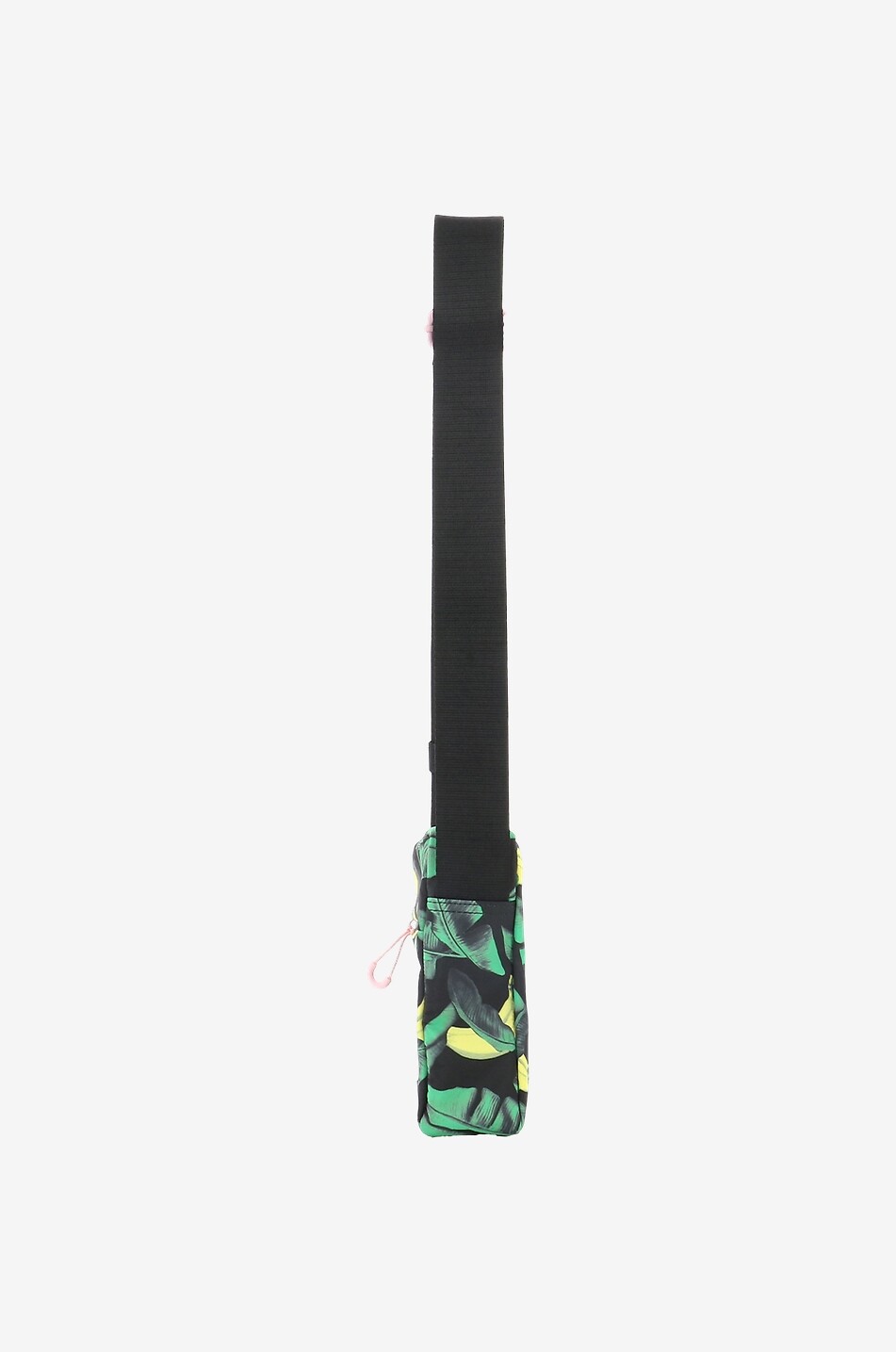 GANNI Festival Banana Tree mini shoulder bag in recycled nylon Women MULTI COLOURED 4