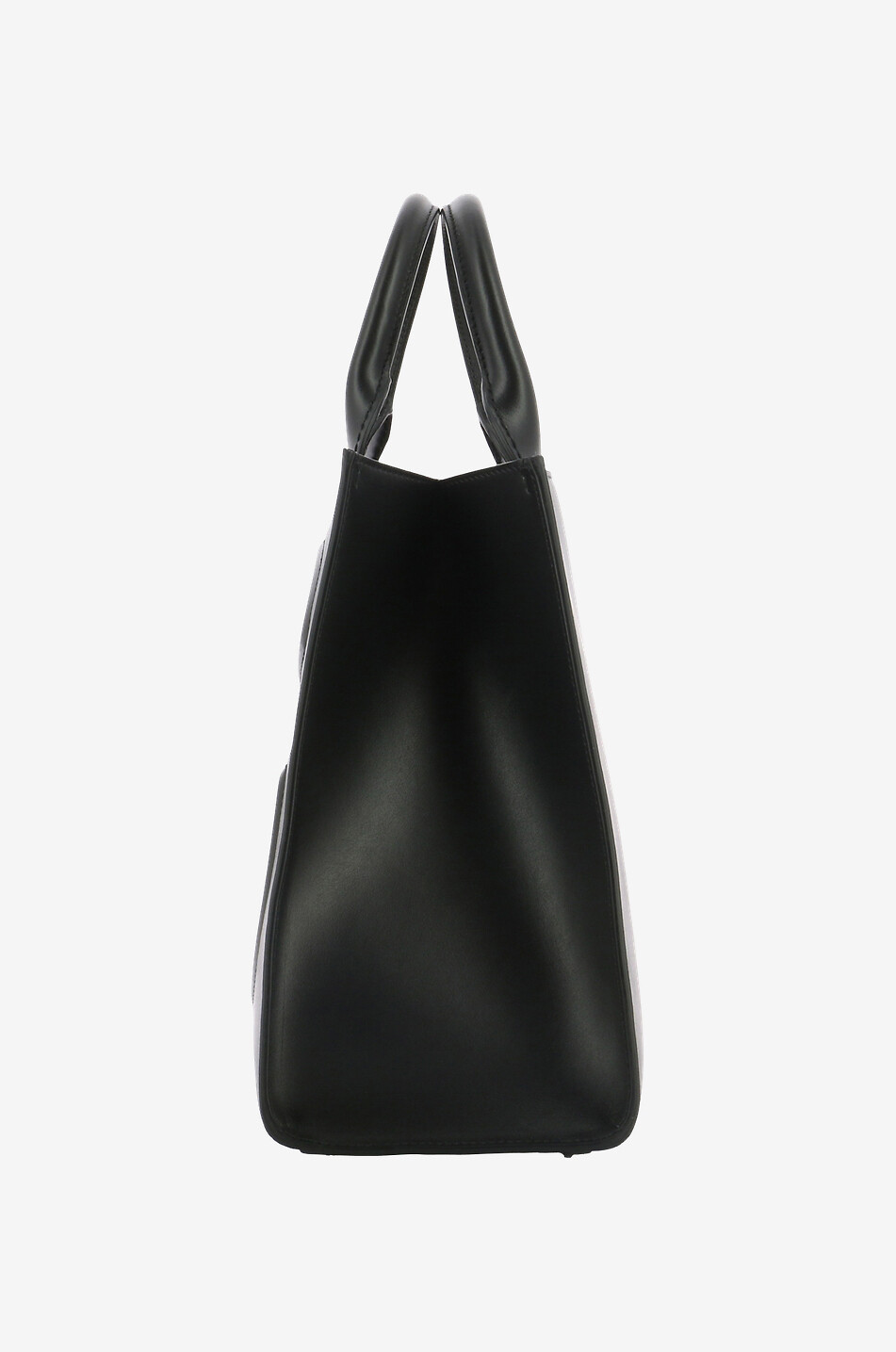DOLCE & GABBANA Sac cabas en cuir lisse orné d'un logo en 3D DG Daily Mini Femme NOIR 4