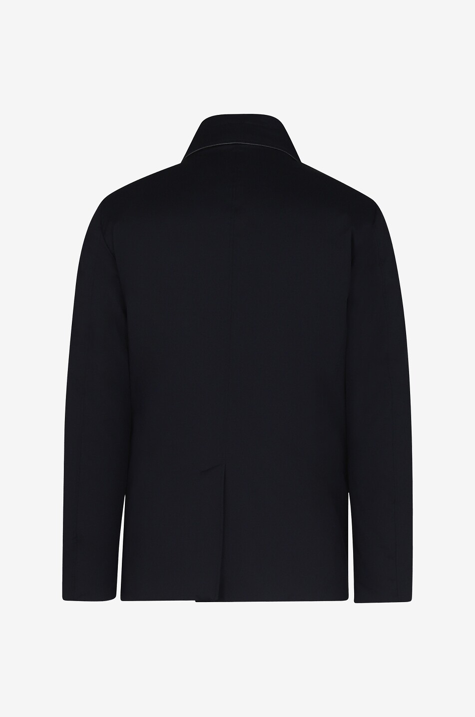 Nobile padded outdoor nylon blazer