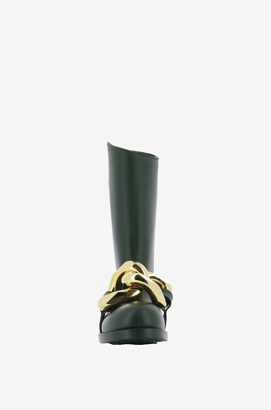JW ANDERSON Regenstiefel Chain Damen GRÜN 2