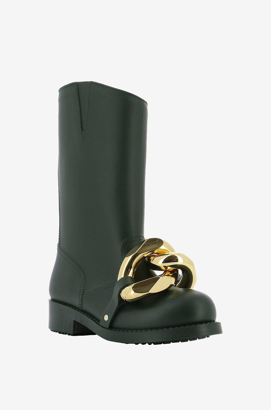 JW ANDERSON Regenstiefel Chain Damen GRÜN 1