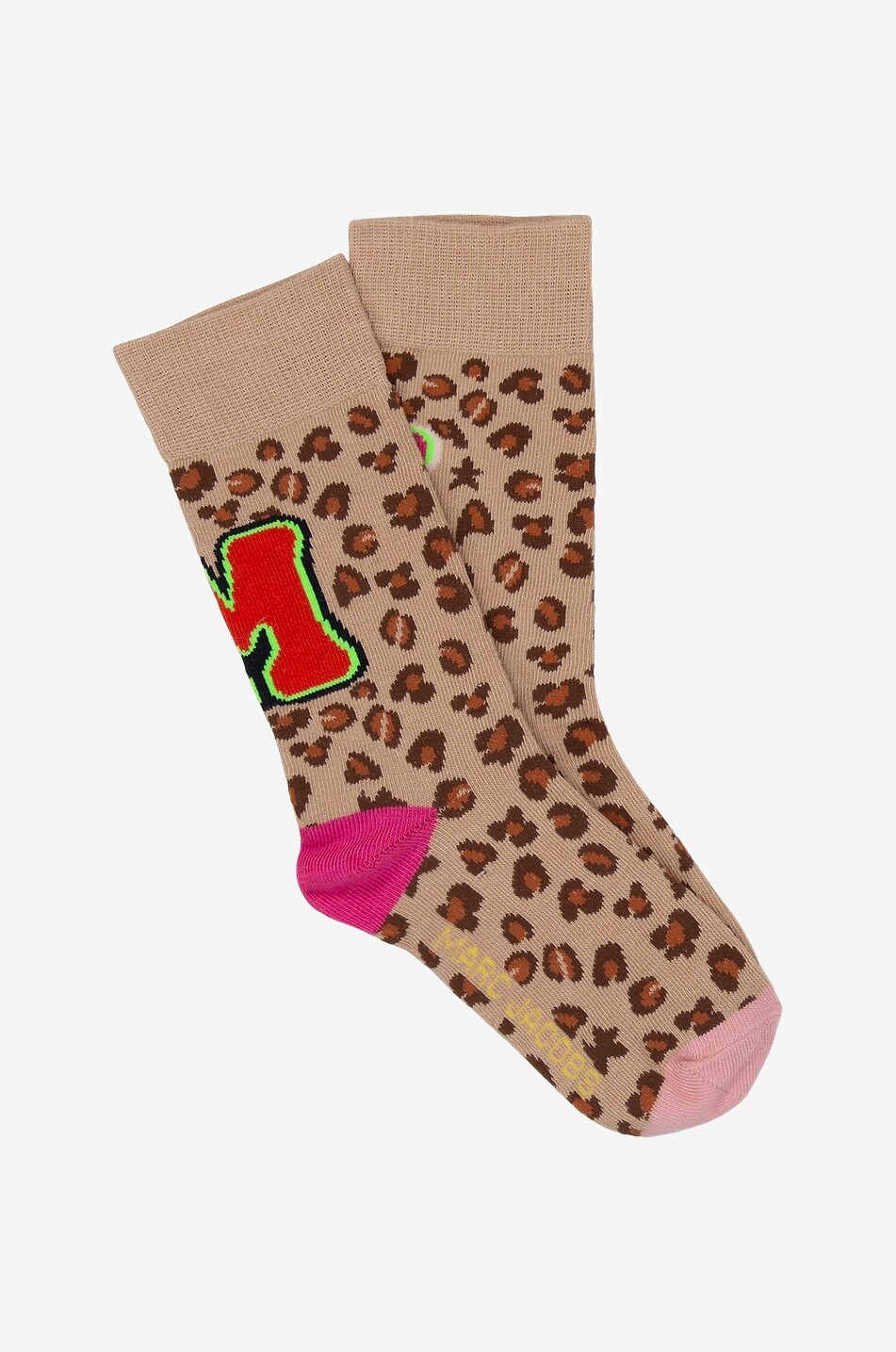 Chaussettes enfant motif léopard