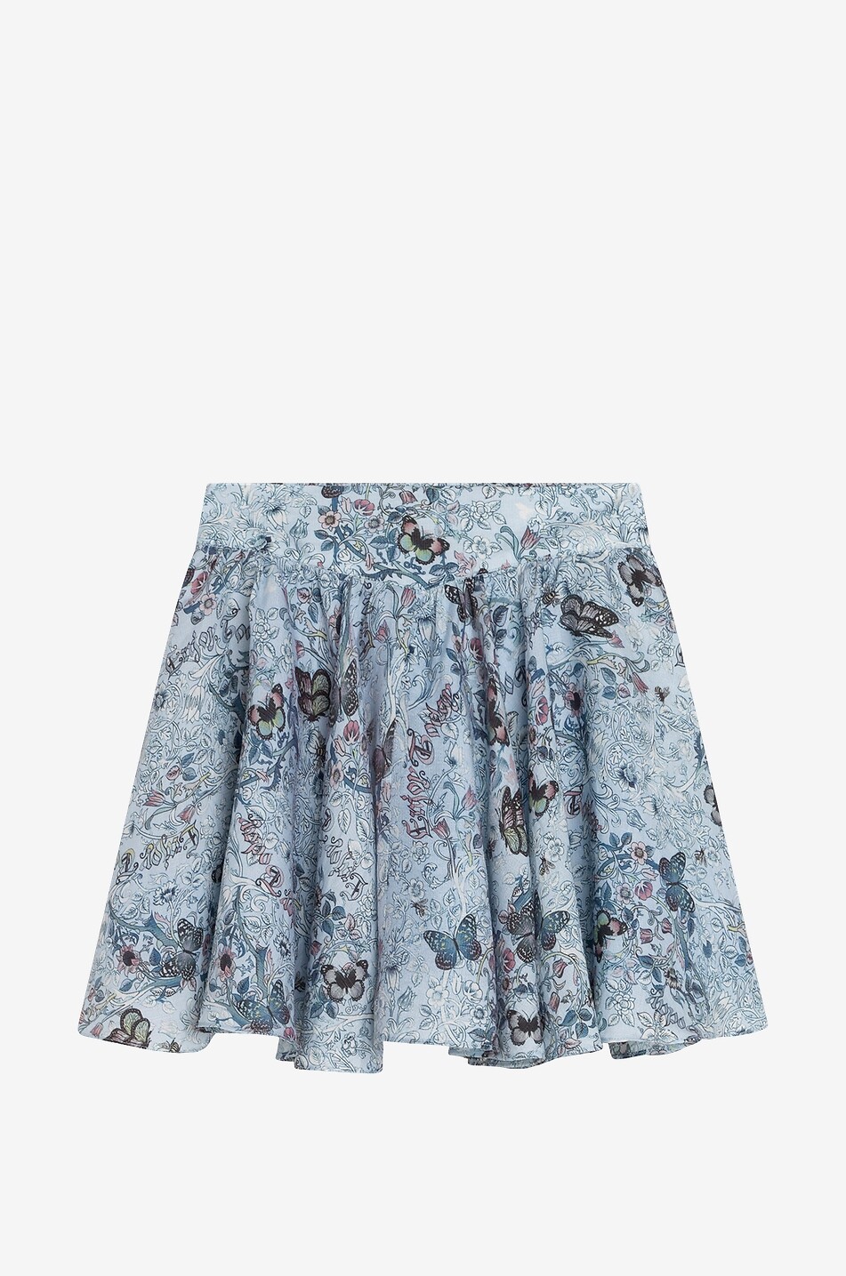 Girl's viscose skirt