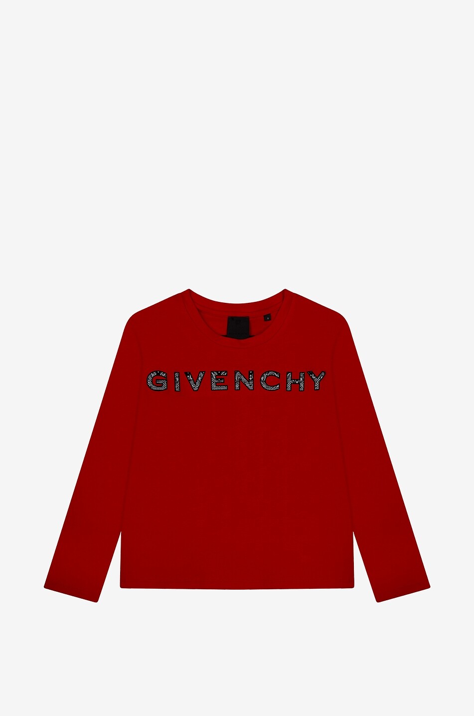 Mädchen-Langarm-T-Shirt Bandana Logo