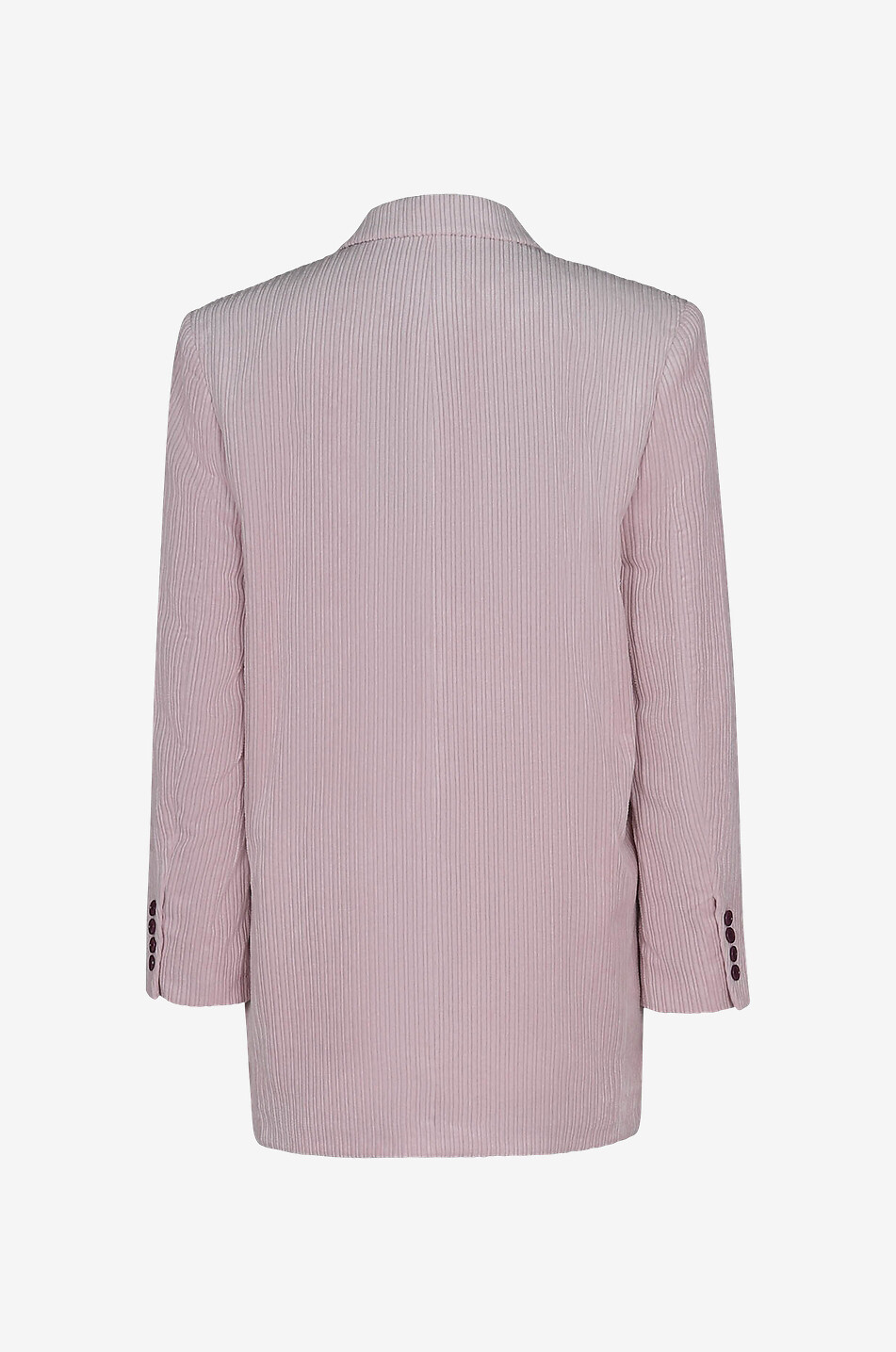ISABEL MARANT Blazer ouaté en velours côtelé Haneva Femme ROSE 2