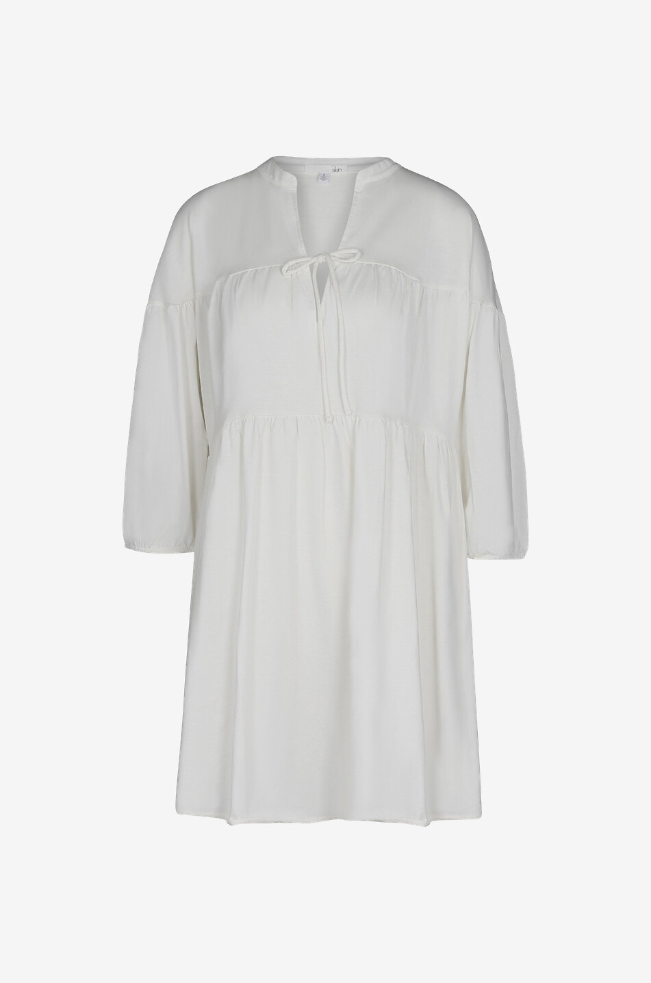 Octavia pima cotton 3/4 sleeve caftan