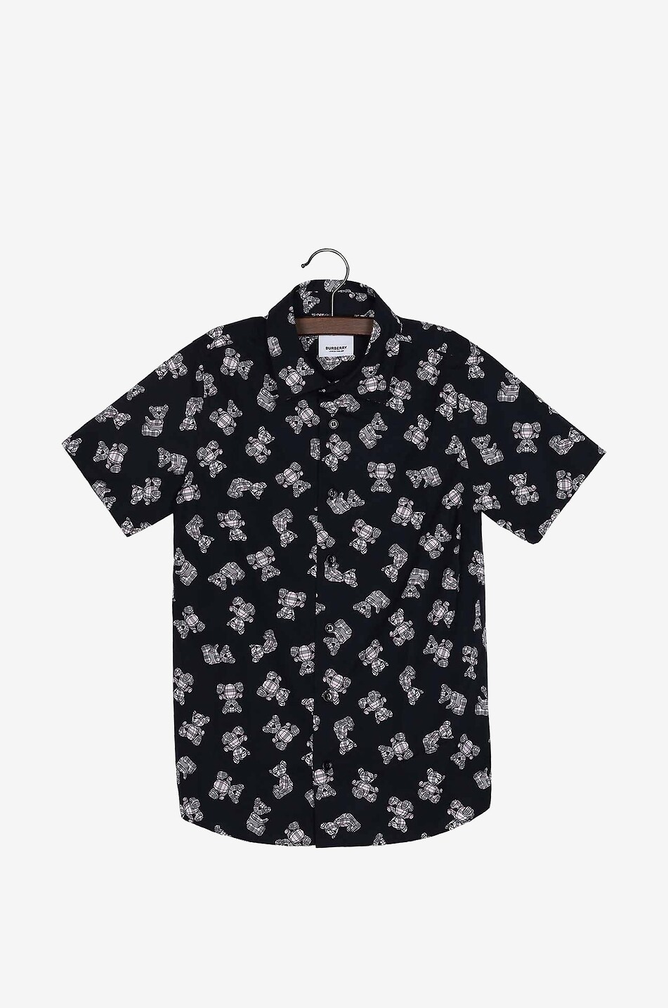 Owen Bears boy's short-sleeved printed shirt