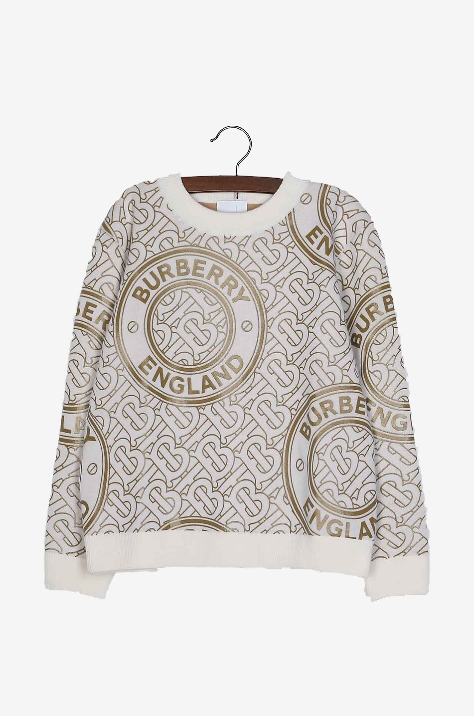 Pull garçon imprimé monogrammes Jamie Roundel