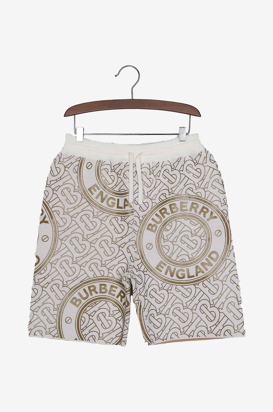 Jungen-Strick-Shorts mit Print Jaimie Roundel