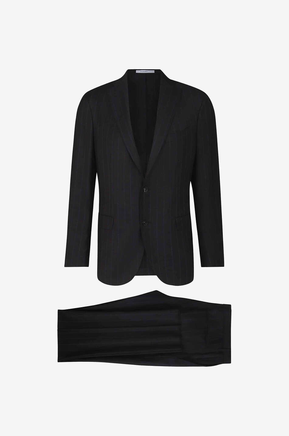 Virgin wool suit