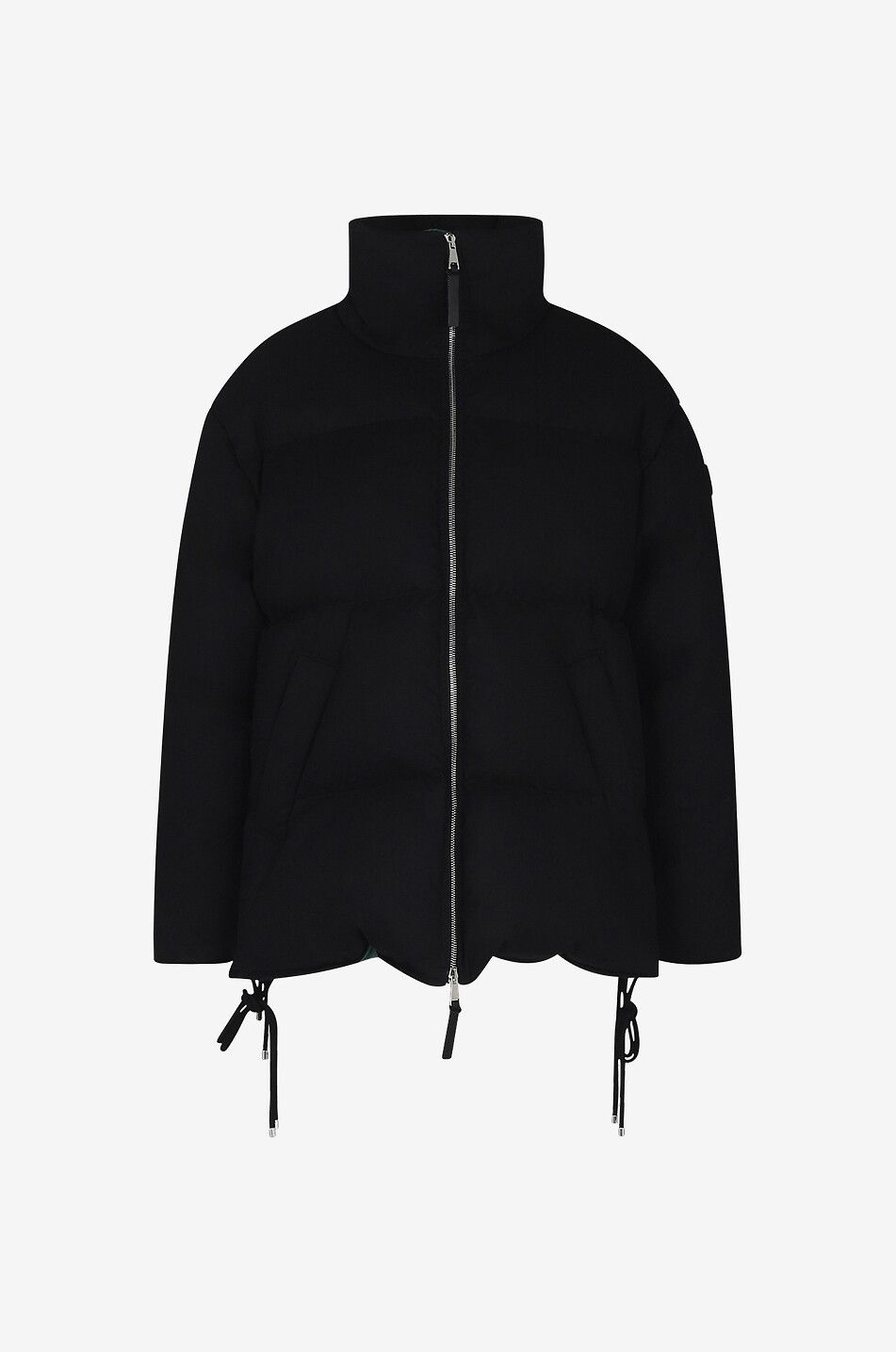 Raimi oversized gabardine down jacket