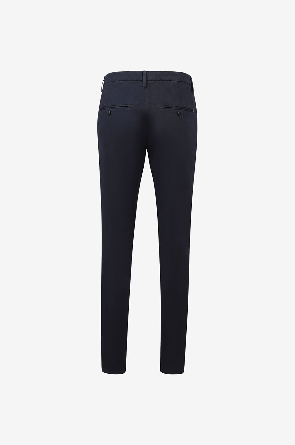 DONDUP Gaubert cotton slim fit chino trousers Men DARK BLUE 2