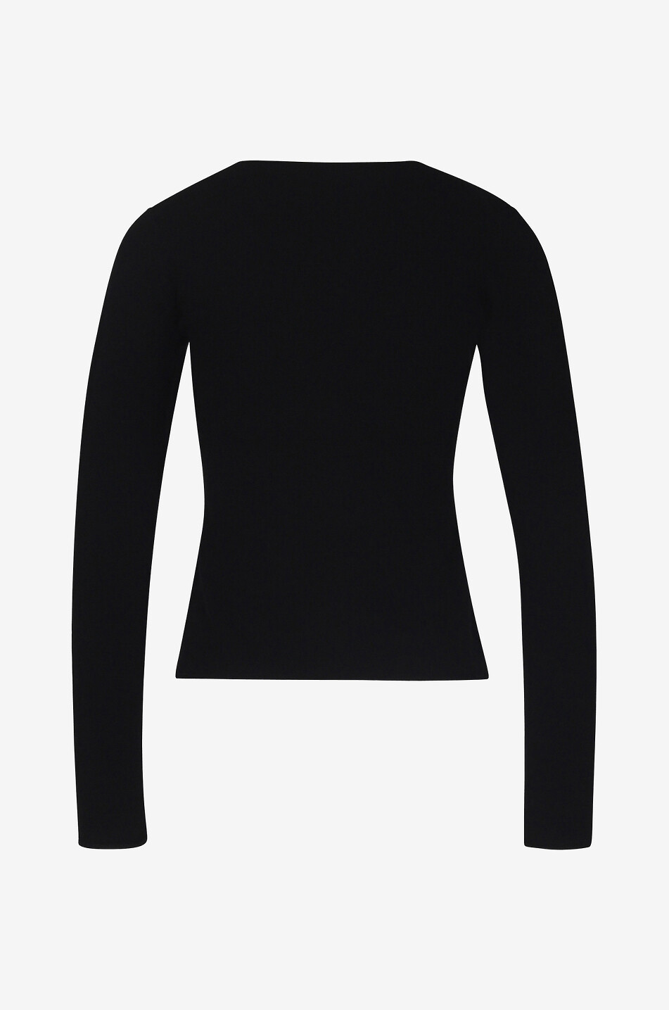 VINCE Pullover mit Rundhalsausschnitt aus Wolle und Kaschmir Clean Edge Damen SCHWARZ 2