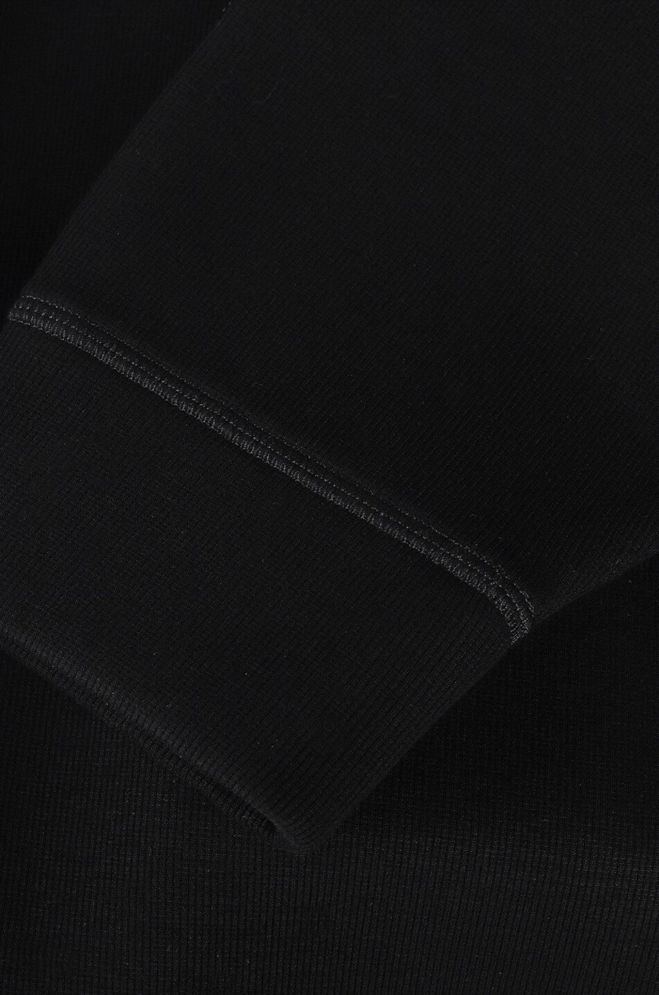 Ibra Black on Black crewneck sweatshirt