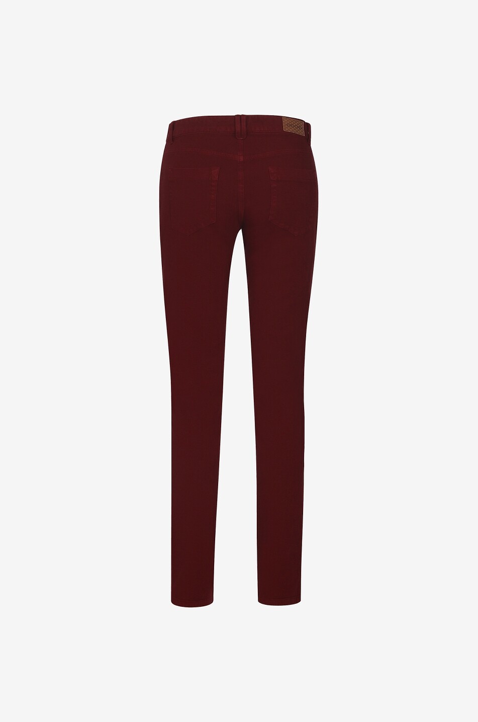 SEDUCTIVE Jean skinny Claire Femme ROUGE FONCÉ 2