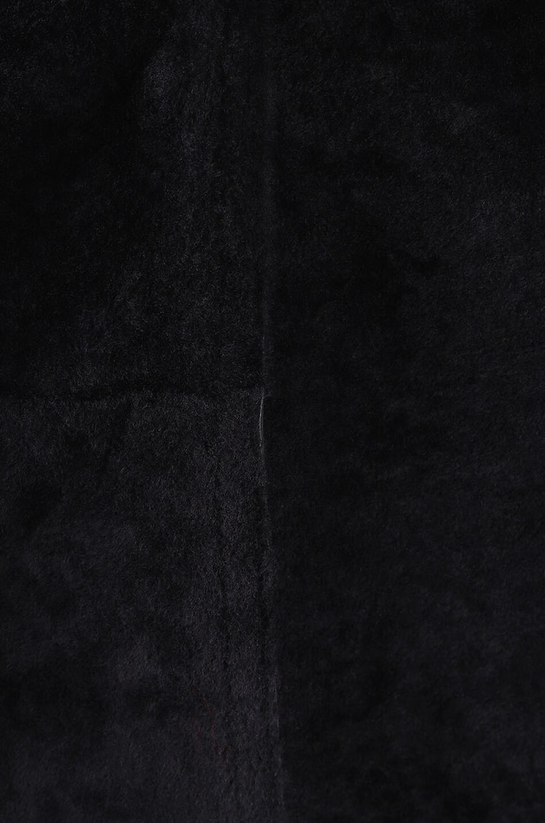 ARMA Manteau réversible en peau lainée Jill Merinillo Femme BLEU FONCE 3