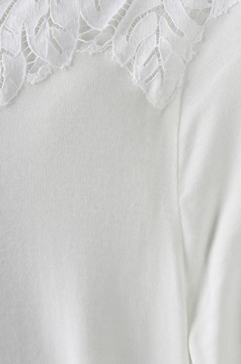 PALADINI Chemise de nuit en modal Tuberosa Femme BLANC 3